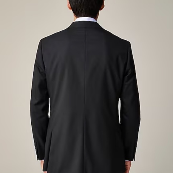 J.Crew Ludlow Slim-Fit Italian Wool Black Jacket - Suit Available - Picture 3 of 11